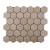 Top Grade Hexagon Mosaic Marble Tile And Cream Marfil Marble