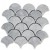 Wholesale Carrara White Tile & Marble Fish Scale Mosaic Tile