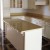 Artificial Beige Sparkle Kitchen Quartz Stone Countertop