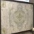 Bookmatched Backlight White Green Marble