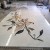 Flower Beige Marble Waterjet Medallion