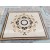 Living Room Waterjet Marble Medallion Tile