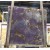 Nature Backlit Purple Onyx Marble Slab