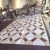 Rectangle Mix Colors Marble Waterjet Medallion Flooring