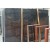 Ancient Wood / China Black Wood Vein Marble Slabs & Tiles, Marble Skirting