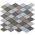 Chip Size Mm 25 25 8 Glass Mosaic Tile