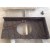 Brown Granite Bath Prefab Vanity Tops