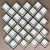 Marble Mosaic Tile Bathroom Square Chips Small Tile Classic Color