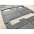 Flamed Angola Black Granite Tiles Project Stone