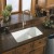 High Quality 20mm Thick Black Sparkle Quartz Stone Bathroom Vanity Top