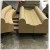 China Yellow Sandstone Building Blocks