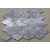 Bianco Grey Floor Tiles Cheap Polished Lantern Design Marble Mosaic Tile For Indoor White Grey Marble Carrara Skirting