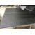 Mongolia Black Granite China Black Natural Stone Flooring Tiles Flamed Project