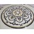 Home Decorates Waterjet Medallion Marble Design Floor Tile Pattern