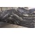 Bookmach Antiqued Chinese Golden Vein Black Wood Marble Slab For Decoration