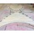 Luxury Hall Pink Waterjet Marble Floor Tiles Patterns Paving Stones