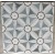 Waterjet Flower Marble Mosaic Tile