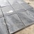 Stone Quarry Polished Black Silk Grey Granite Tile