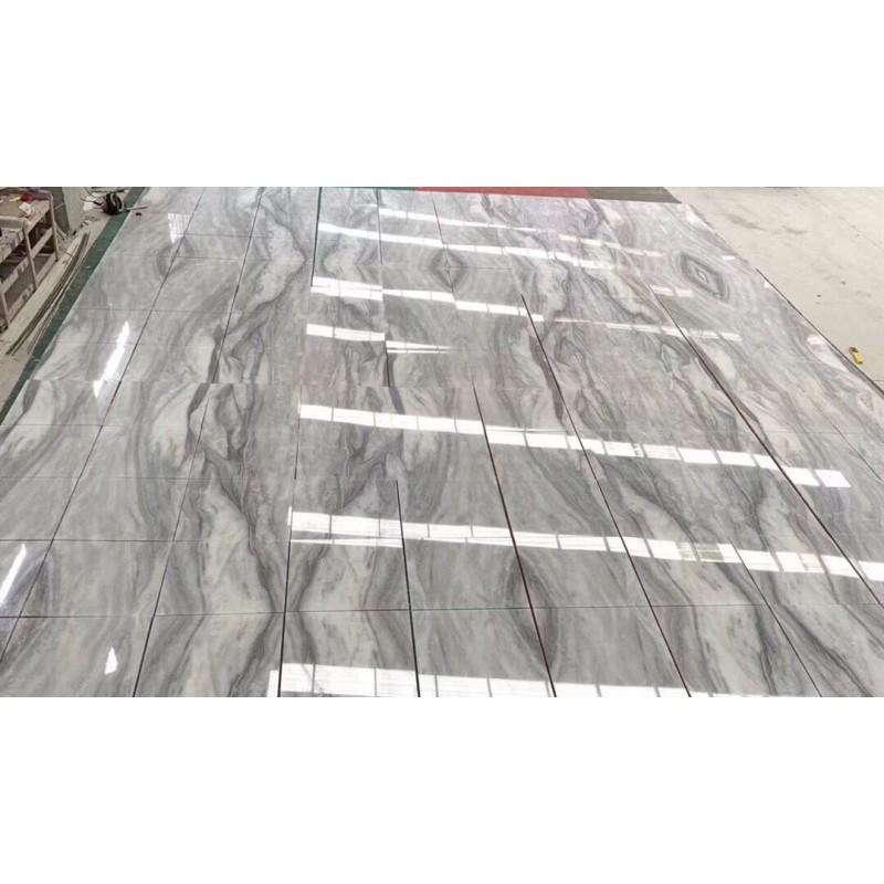 Greece Ocean Grey Marble Stone