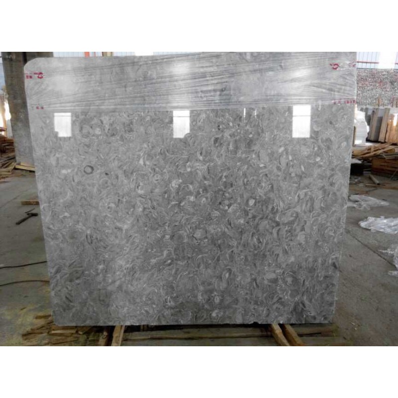 China Natural Polished Grey Marble Slabs & Tiles