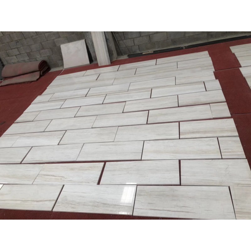 Eurasian White Wood Color Marble