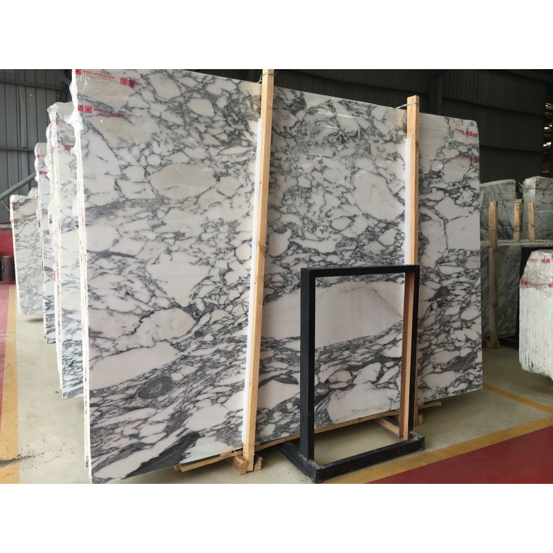 Italy Grey Veins White Arabescato Marble