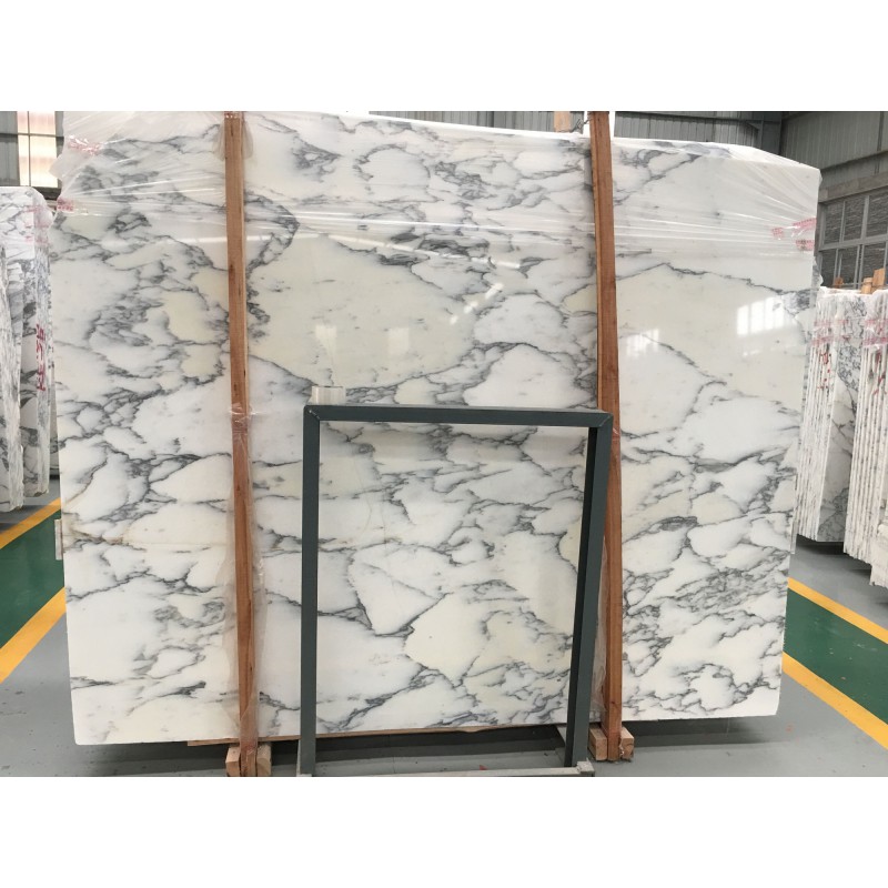 Italy Grey Veins White Arabescato Marble