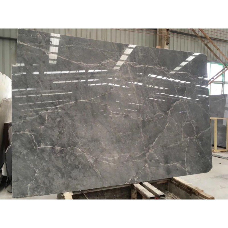 Herms Grey Marble For Interior Decoration