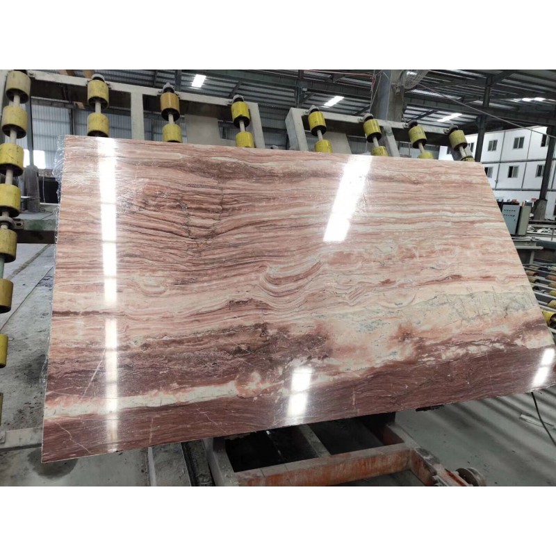 Italy Juparana Red Marble Slab