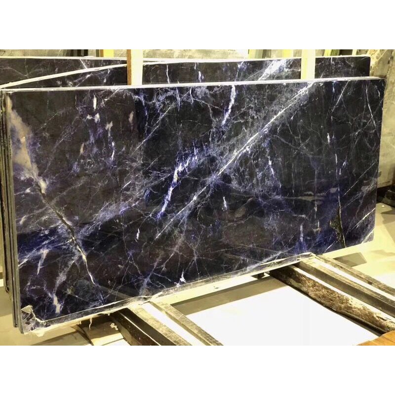 Brazil Luxury Elegant Sodalite Blue Marble