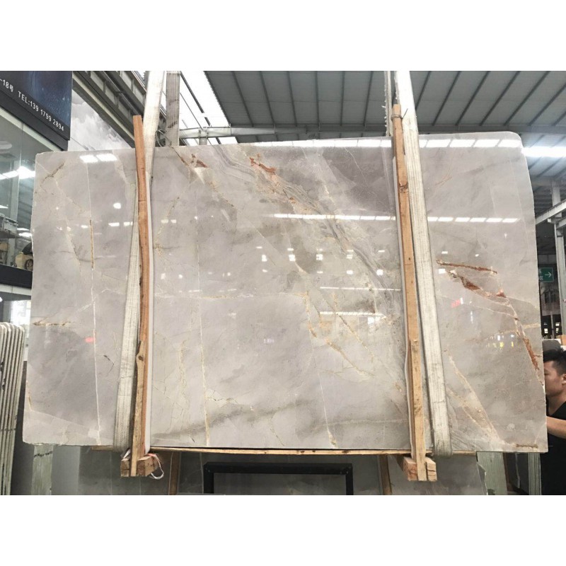 China Natural Stone Picasso Gold Marble