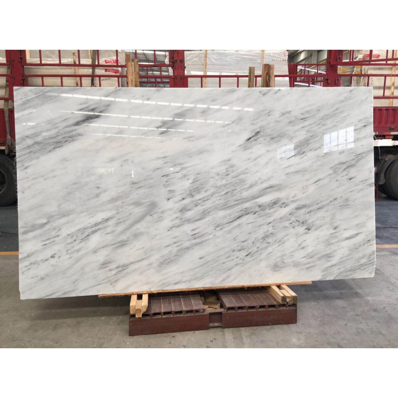 Greece New Grey Veins Ziarat White Marble