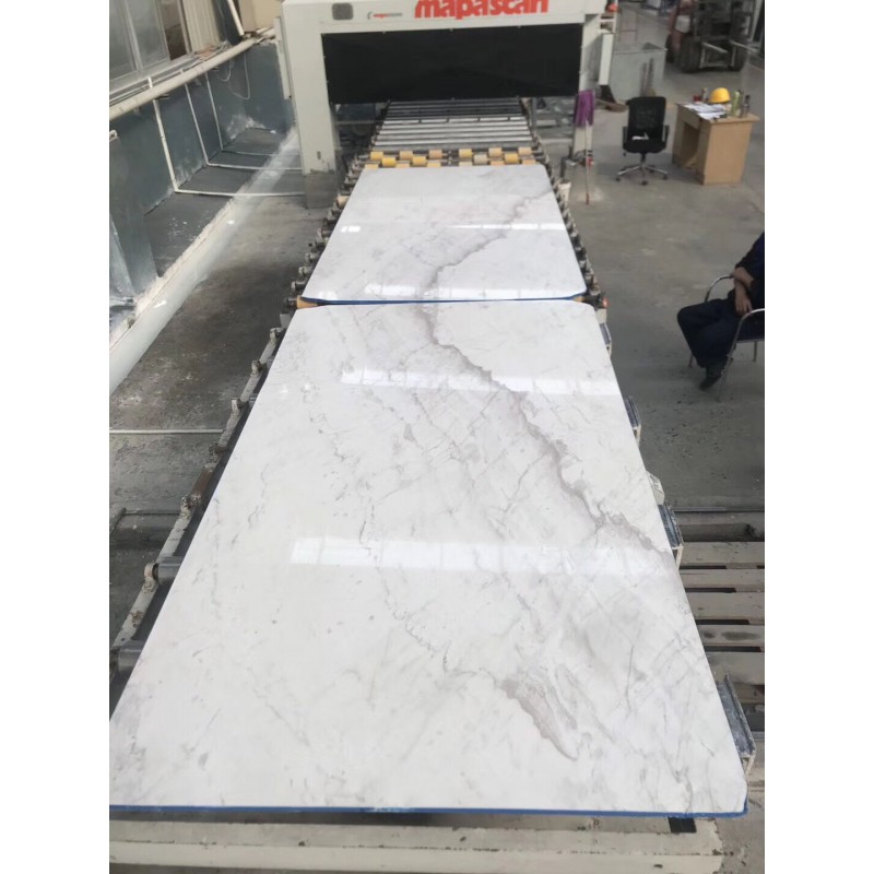 Turkey Volakas Marble Slab (New Quarry)