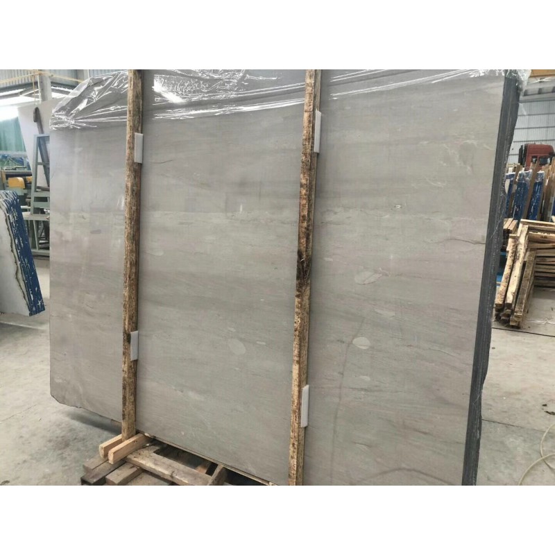 China New Zero Grey Marble Stone