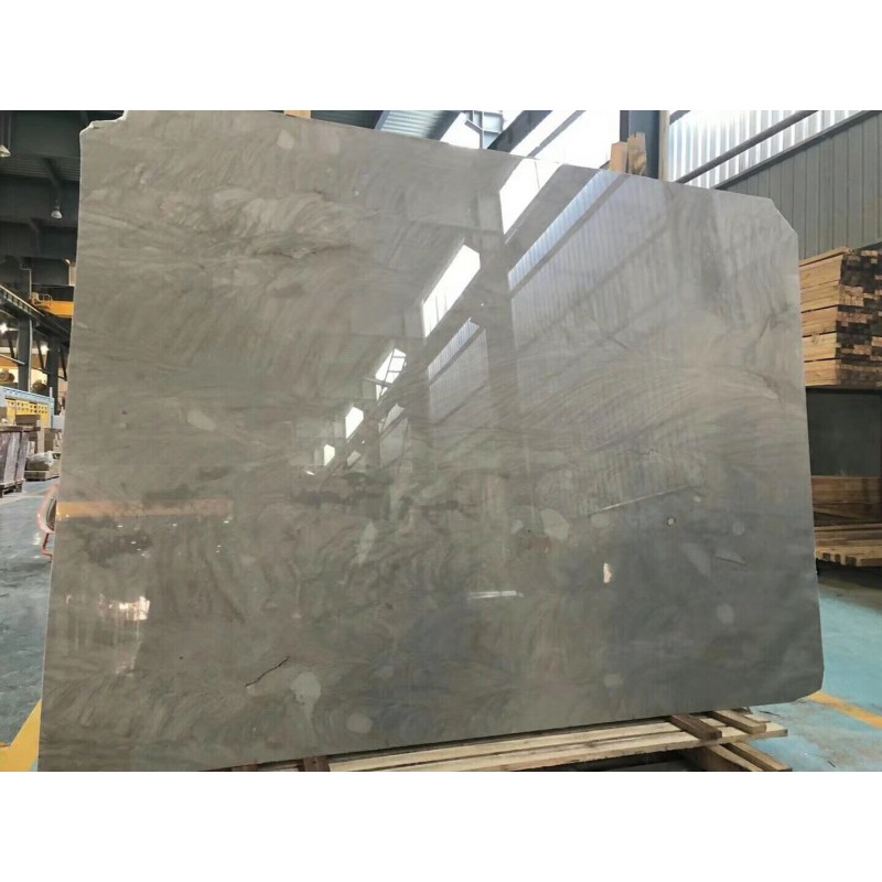 China New Zero Grey Marble Stone