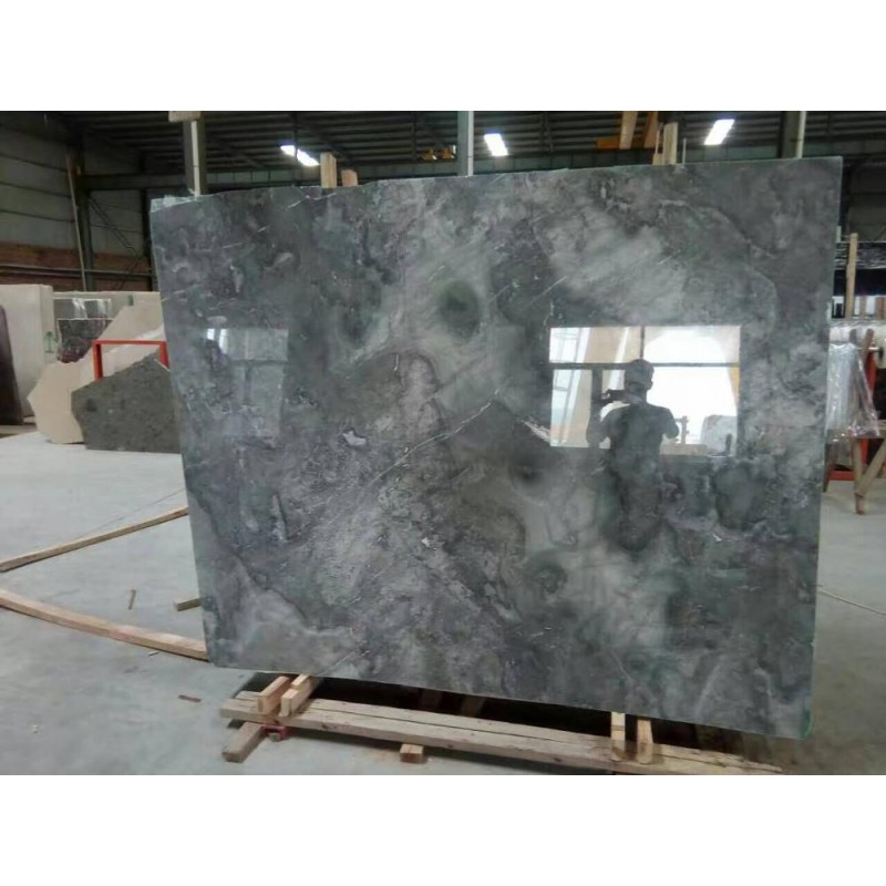 China Polished Grey Marble