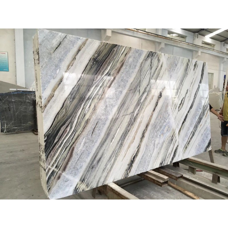 China River Blue Marble Stone