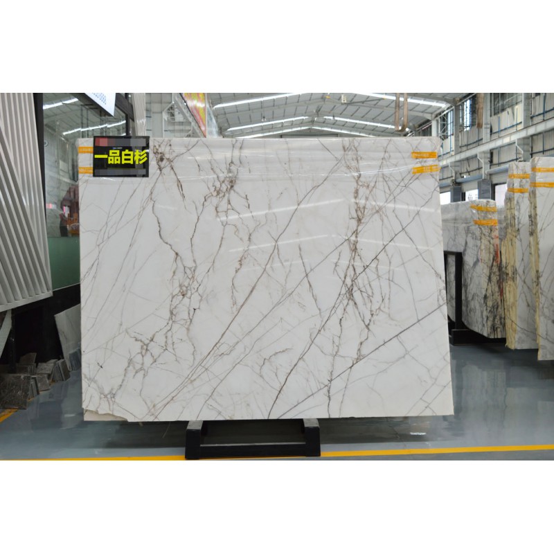 Turkey Spider White Marble With Red Vein