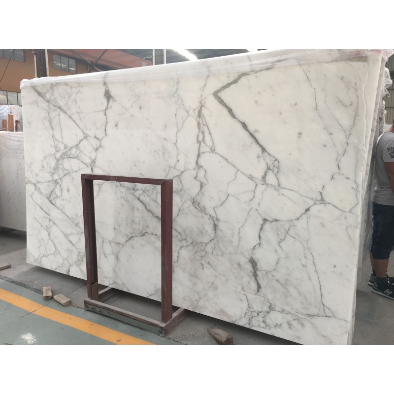 Statuario Marble Slab