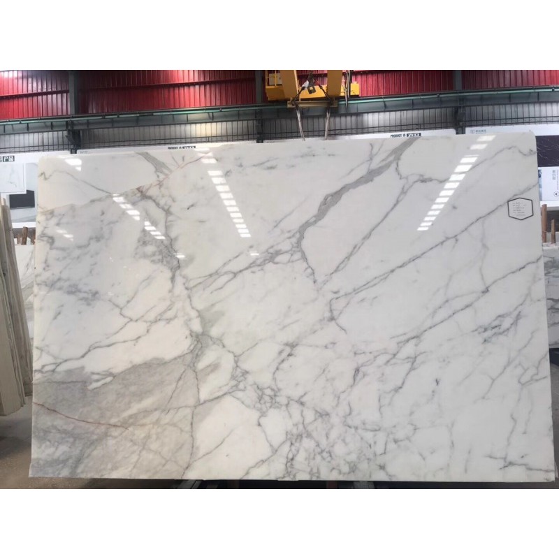 Italy White Calacatta Marble