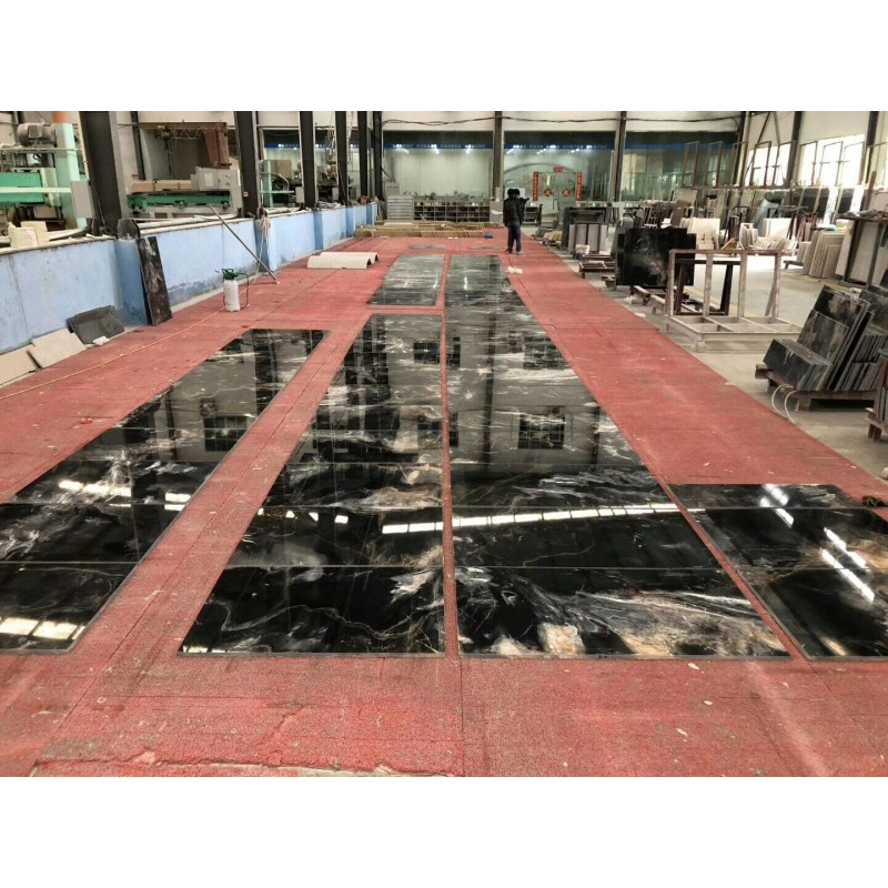 China Silky Black Marble