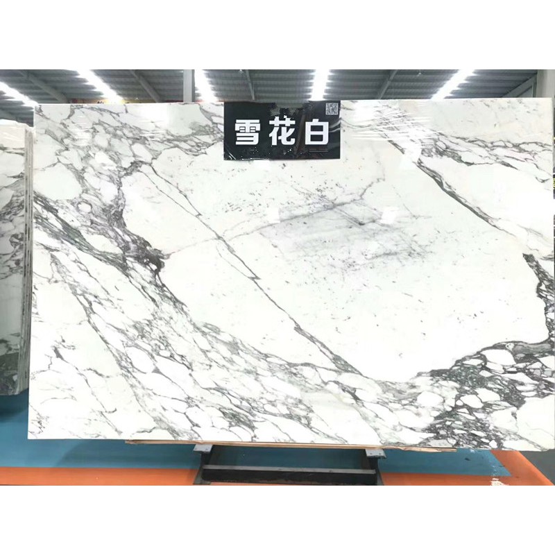 Italy Bianco Statuario Venato Marble Slab