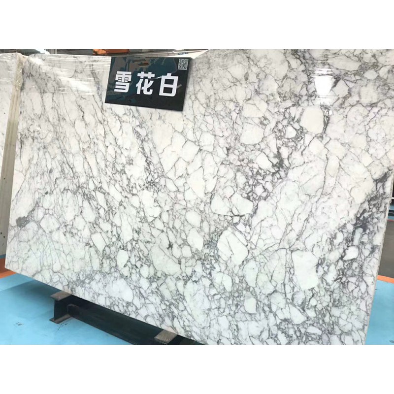 Italy Bianco Statuario Venato Marble Slab