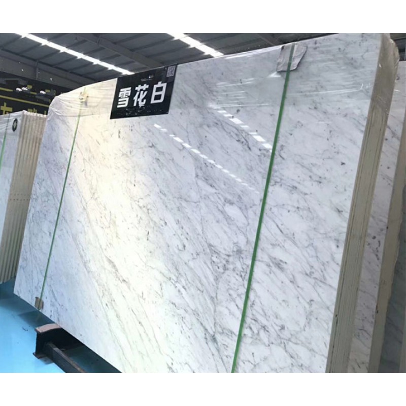 Italy Bianco Statuario Venato Marble Slab