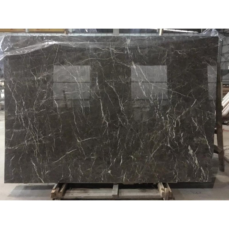 Iran Cyprus Grey Marble Slab