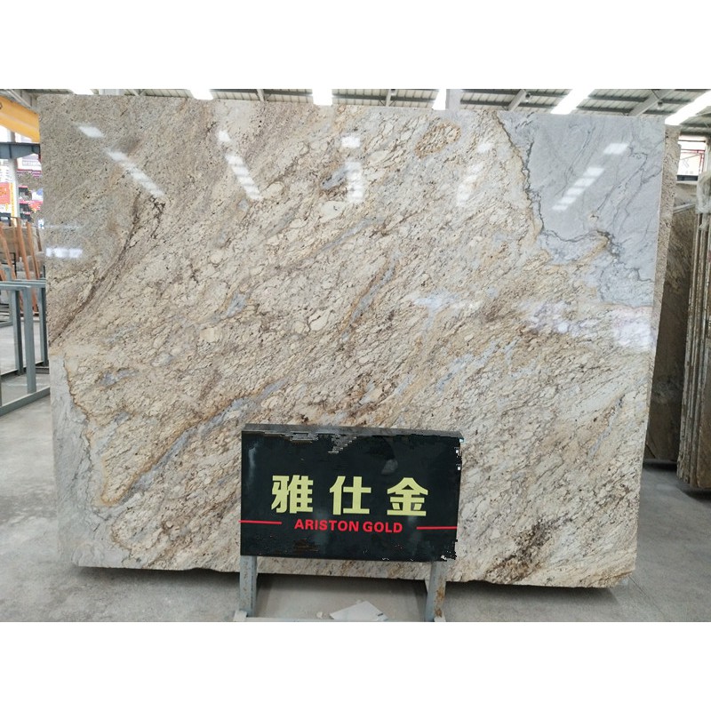 Natural Aristone Gold Marble