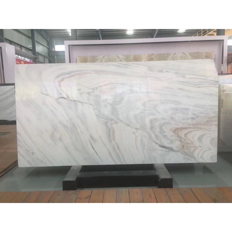 China Royal White Gold Marble