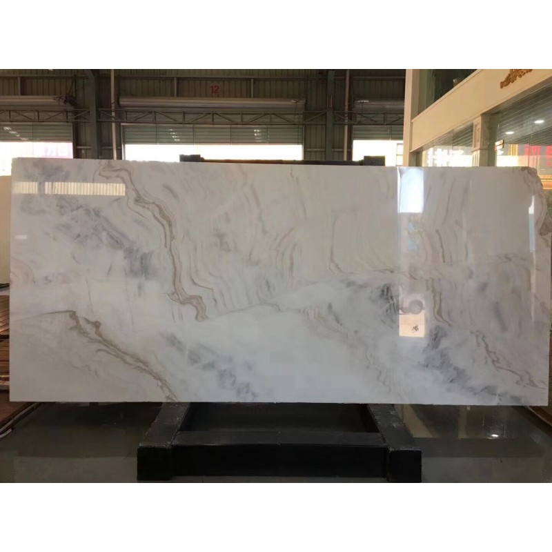 China Royal White Gold Marble