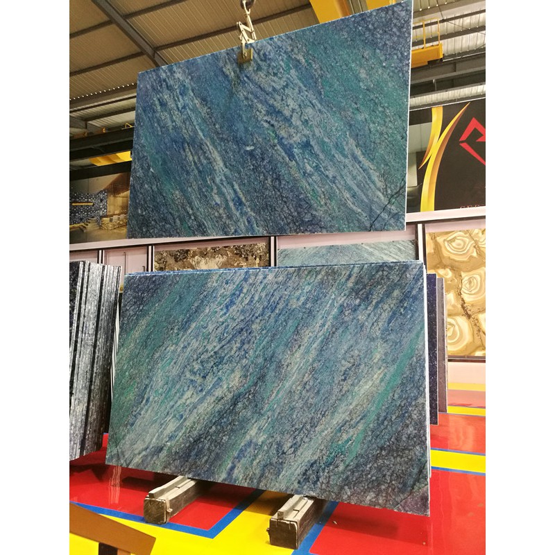 Brazil Spaceblue Marble Stone