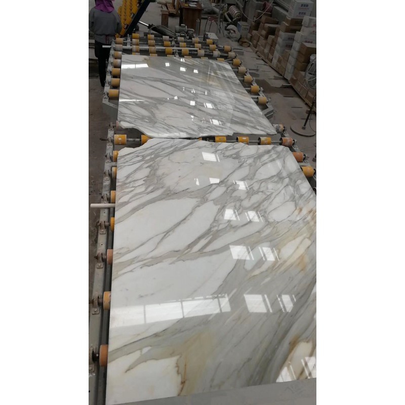 Italy Calacatta Gold Marble